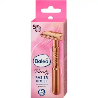 dm Rasierhobel Purity dm Angebot