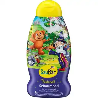 dm Schaumbad Zauberwelt dm Angebot