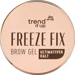 dm Freeze Fix Augenbrauengel dm Angebot