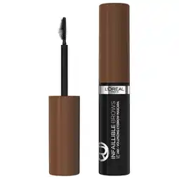 dm Infaillible Brows 24h Volumen Augenbrauenmascara div. Farben dm Angebot