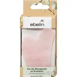 dm Gua-Sha-Massagestein aus Rosenquarz dm Angebot
