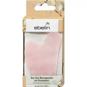 dm Gua-Sha-Massagestein aus Rosenquarz dm Angebot