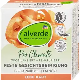 dm Pro Climate Feste Gesichtsreinigung Bio-Aprikose & Mango dm Angebot
