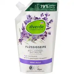 dm Flüssigseife Nachfüllpack Bio-Lavendel & Bio-Malve dm Angebot