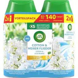 dm Duftspray Nachfüller Cotton & Weißer Flieder dm Angebot