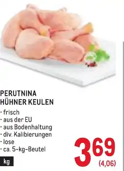 Metro Perutnina hühner keulen Angebot
