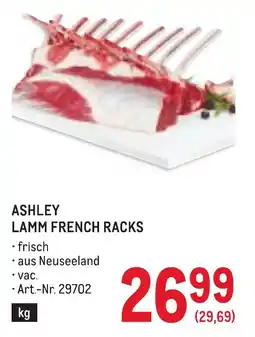 Metro Ashley lamm french racks Angebot