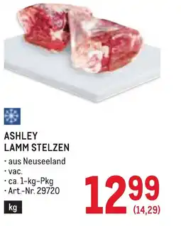 Metro Ashley lamm stelzen Angebot