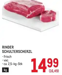Metro Rinder schulterscherzl Angebot