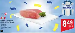 Metro Hubers landhendl hühner filet gastro Angebot