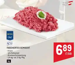 Metro Faschiertes gemischt Angebot