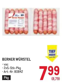 Metro Berner würstel Angebot