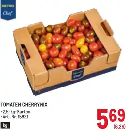 Metro Tomaten cherrymix Angebot