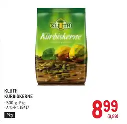 Metro Kluth kürbiskerne Angebot