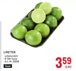 Metro Limetten Angebot