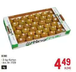 Metro Kiwi Angebot
