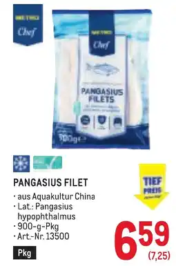 Metro Pangasius filets Angebot
