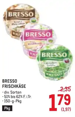 Metro Bresso frischkäse Angebot