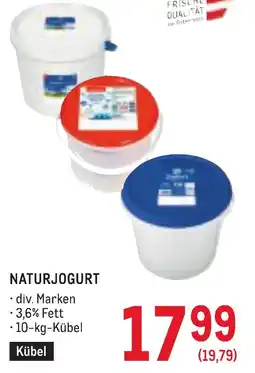 Metro NATURJOGURT Angebot