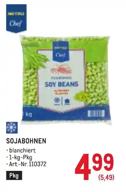Metro Sojabohnen Angebot