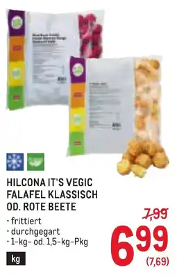 Metro Hilcona it's vegic falafel klassisch Angebot