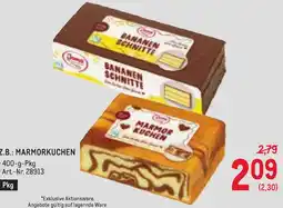 Metro Z.b.: marmorkuchen Angebot