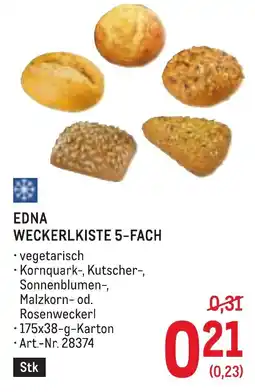 Metro Edna weckerlkiste 5-fach Angebot
