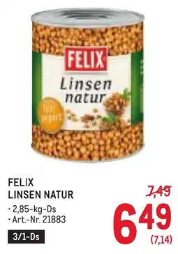 Metro Felix linsen natur Angebot