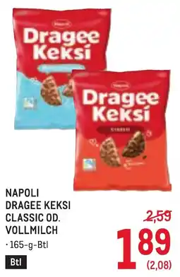 Metro Napoli dragee keksi classic od. vollmilch Angebot