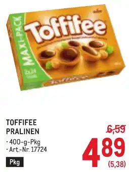 Metro Toffifee pralinen Angebot