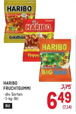 Metro Haribo fruchtgummi Angebot