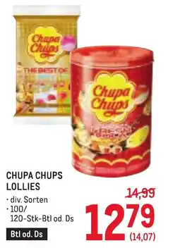 Metro Chupa chups lollies Angebot