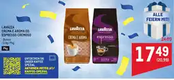 Metro Lavazza crema e aroma od. espresso cremoso Angebot