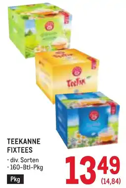 Metro Teekanne fixtees Angebot