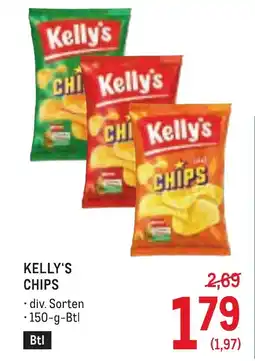 Metro Kelly's chips Angebot