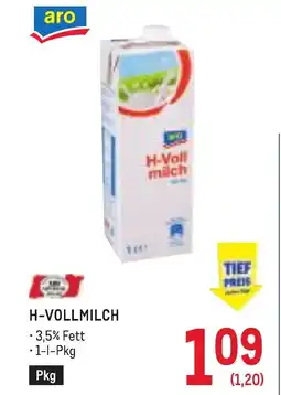 Metro H-vollmilch Angebot