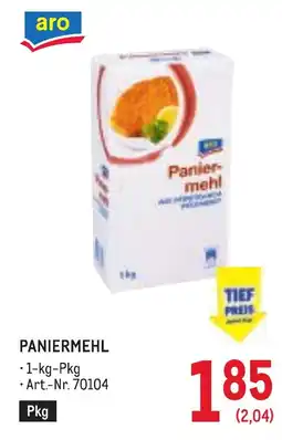 Metro Paniermehl Angebot