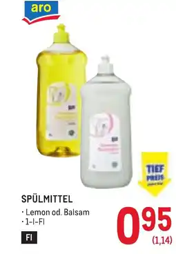 Metro Spülmittel Angebot