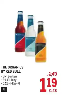 Metro The organics by red bull Angebot