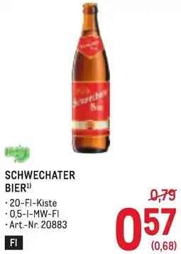 Metro Schwechater bier Angebot