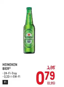 Metro Heineken bier Angebot