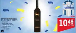 Metro Weingut scheiblhofer big john cuvée reserve Angebot