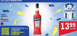 Metro Aperol aperitivo Angebot
