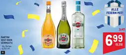 Metro Martini sekt oder vermouth Angebot