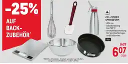 Metro Z.b.: zenker springform Angebot