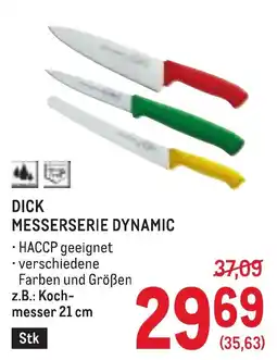 Metro Dick messerserie dynamic Angebot