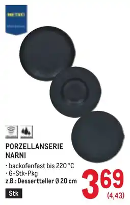 Metro Porzellanserie narni Angebot