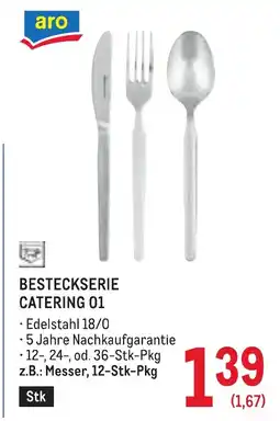 Metro Besteckserie catering 01 Angebot