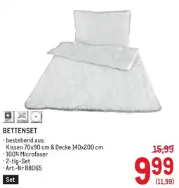 Metro Bettenset Angebot