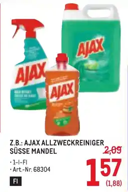 Metro Z.b.: ajax allzweckreiniger süsse mandel Angebot
